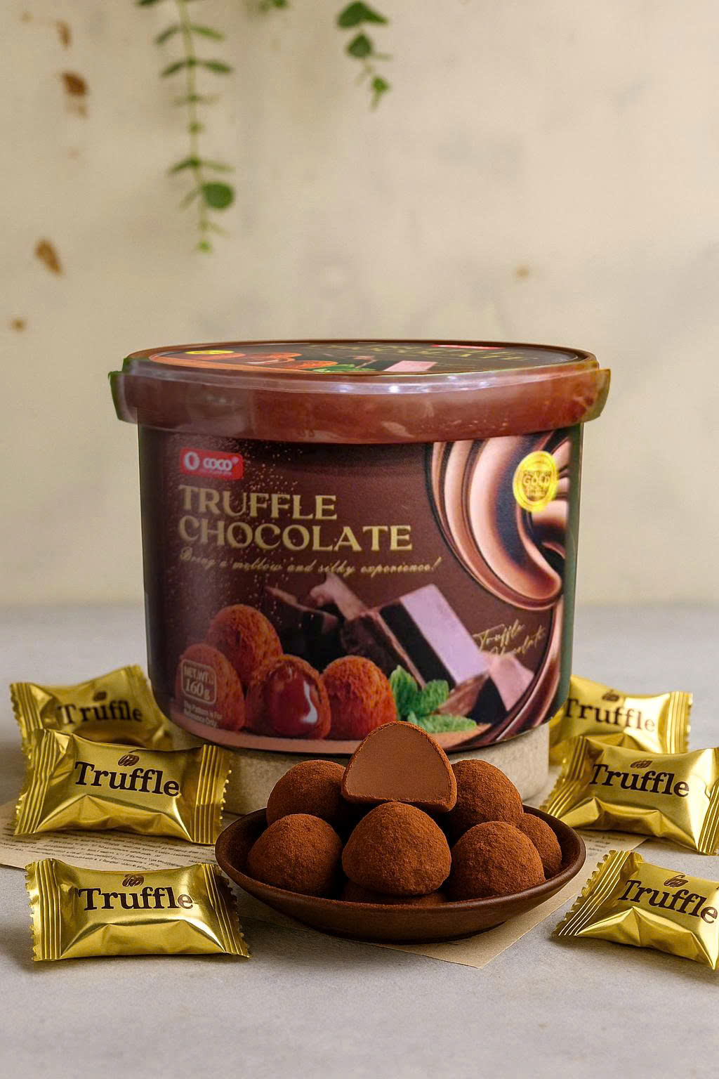 Bánh Socola Tươi Truffles